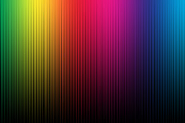 Image showing colorful stripped background