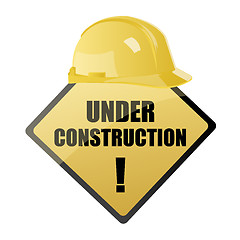 Image showing under construction symbol