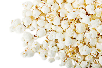 Image showing Popcorn isolated