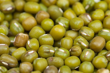 Image showing Moong beans