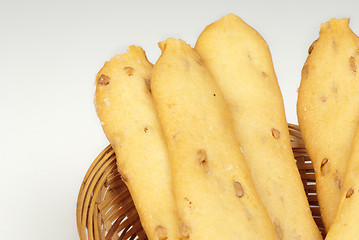 Image showing Breadsticks