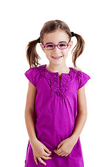 Image showing Girl with glasses