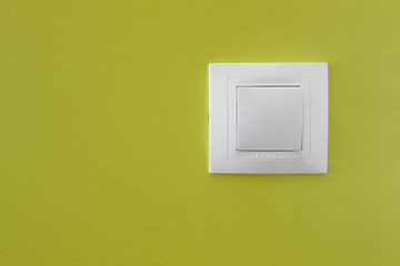 Image showing Light switch