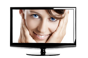 Image showing Lcd TV 