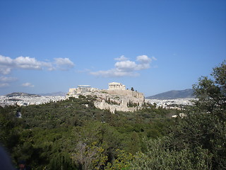 Image showing Acropolis