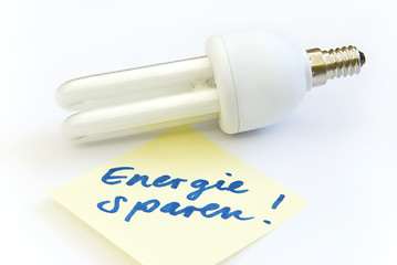 Image showing energy saving lamp