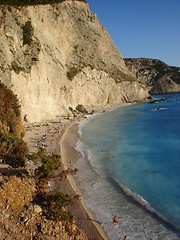 Image showing Greece,Leukada.Porto Katsiki