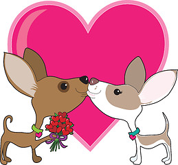 Image showing Chihuahua Love