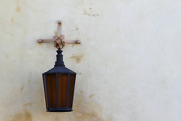 Image showing Wall light