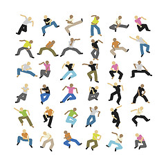Image showing dancing