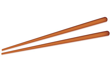 Image showing pair of chopstick