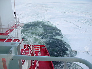 Image showing Ship in Ice