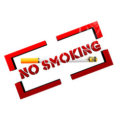 Image showing no smoking