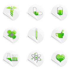 Image showing medical sticky icon