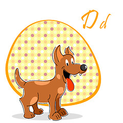 Image showing illustration of dog