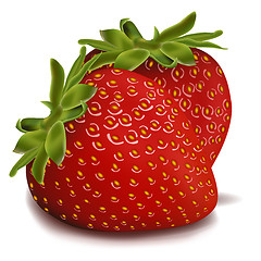 Image showing strawberries