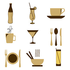 Image showing food icon