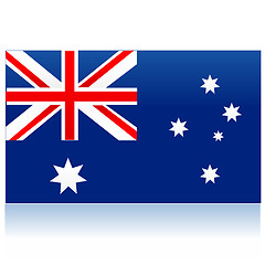 Image showing Australia flag