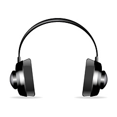 Image showing isolated headphone