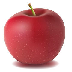 Image showing isolated apple