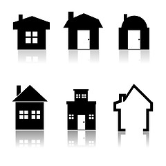 Image showing different home icons