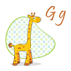 Image showing g for giraffe