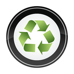 Image showing recycle icon