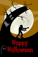 Image showing happy halloween