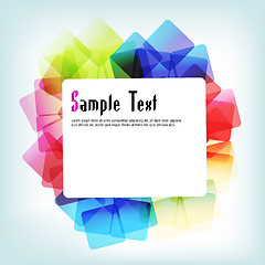 Image showing abstract vector background