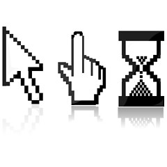 Image showing mouse cursors