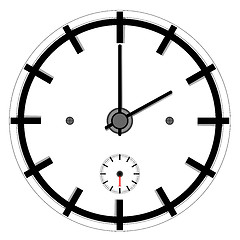 Image showing simple clock