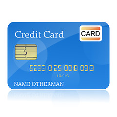 Image showing credit card