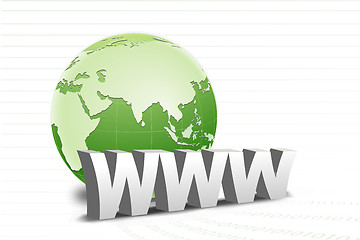 Image showing world wide web