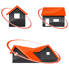 Image showing illustration of different home icons