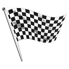 Image showing race flag