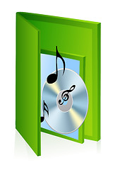 Image showing music folder