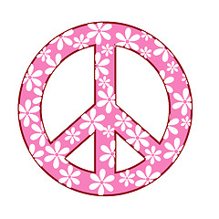 Image showing peace symbol