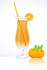 Image showing tangy orange juice