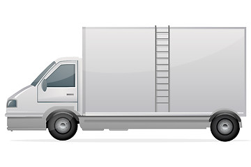 Image showing delivery truck