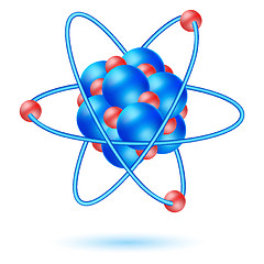 Image showing atom molecule