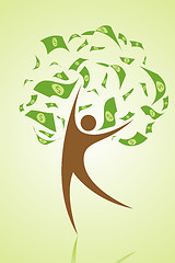 Image showing money tree