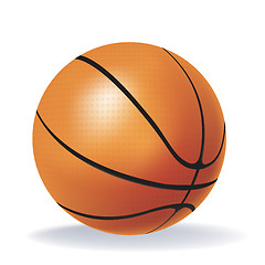 Image showing basketball