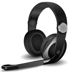 Image showing isolated headphone