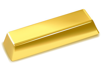 Image showing gold bar