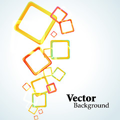 Image showing abstract vector background