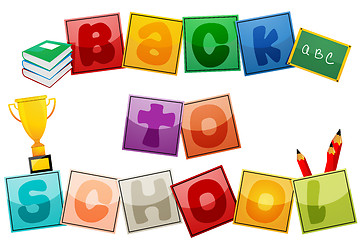 Image showing back to school