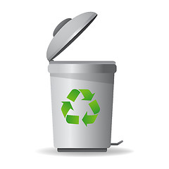 Image showing recycle bin