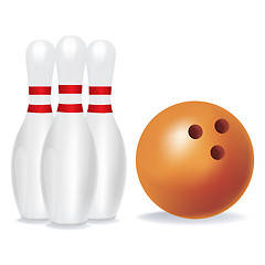 Image showing bowling