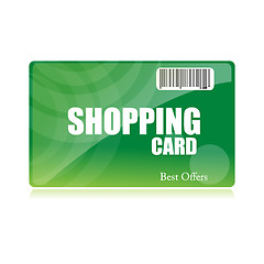 Image showing shopping card