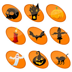 Image showing elememts of halloween